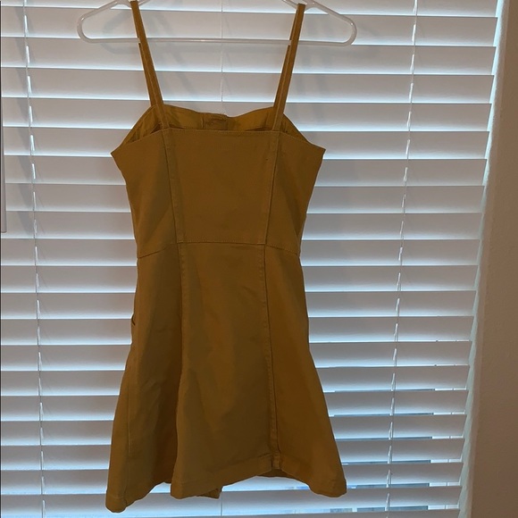 H&M Divided women’s denim front button dress - Picture 2 of 8